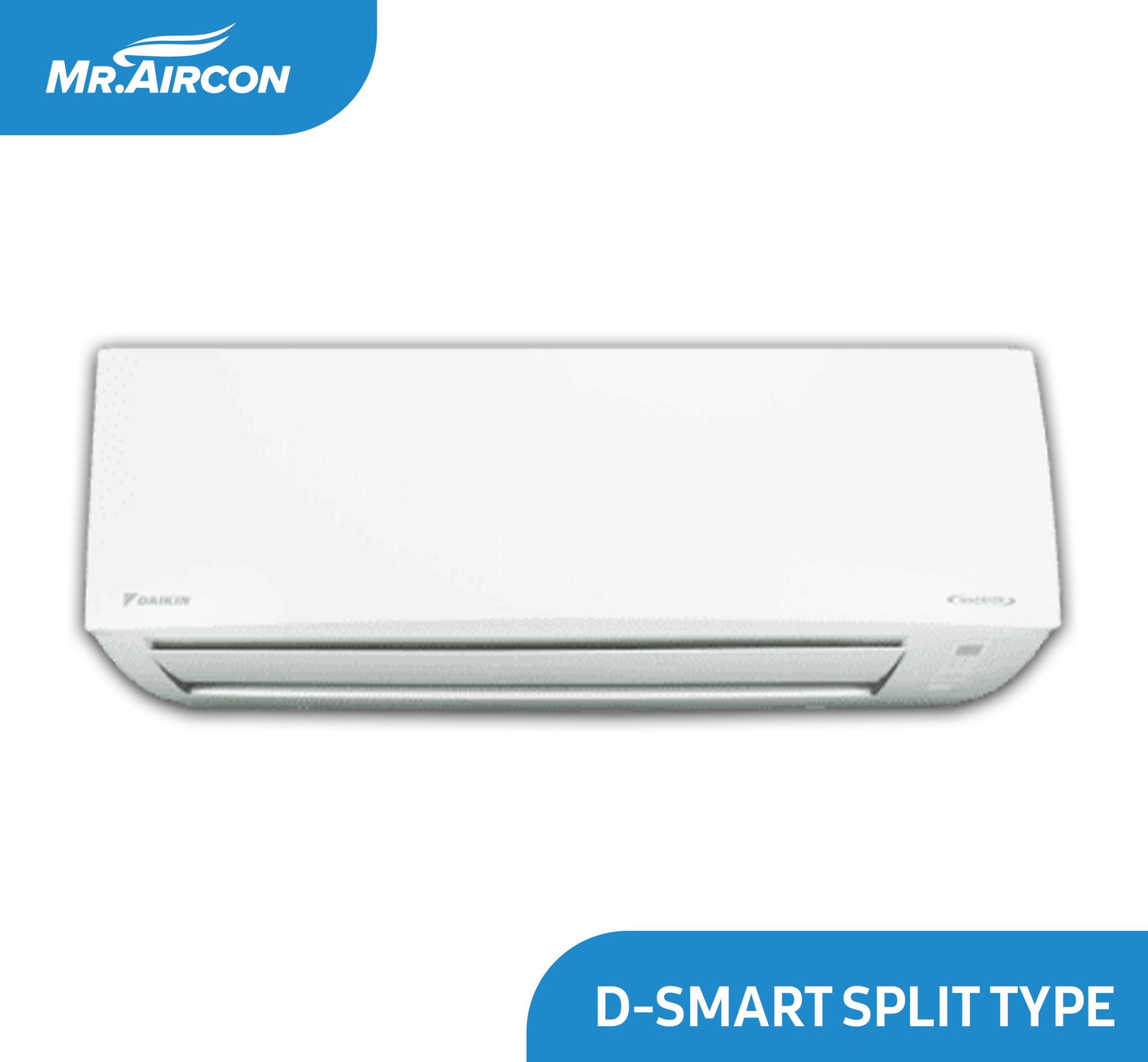 Daikin D Smart Split Inverter 1.5HP Wall Mounted AIrcon