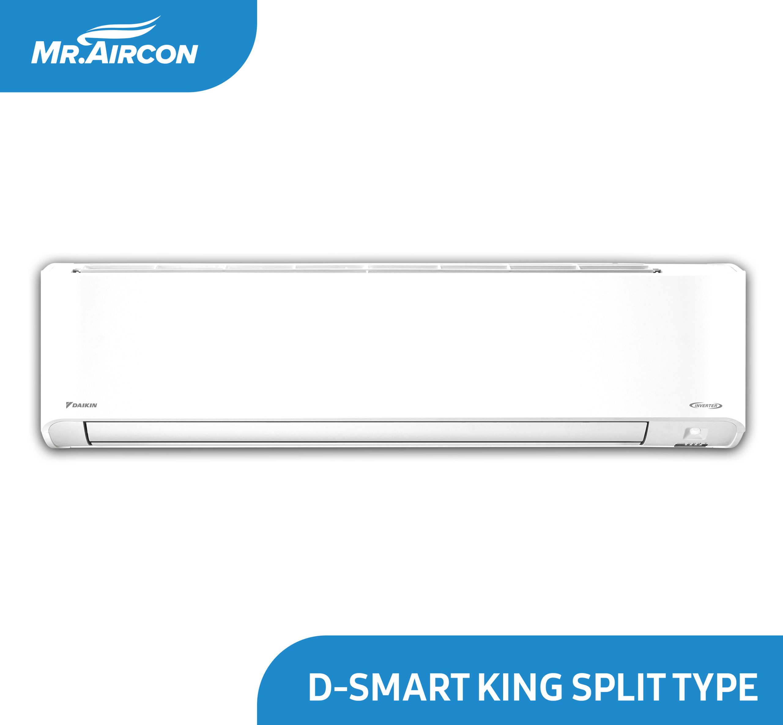 Daikin D Smart King Split Inverter 2.5HP Wall Mounted AIrcon