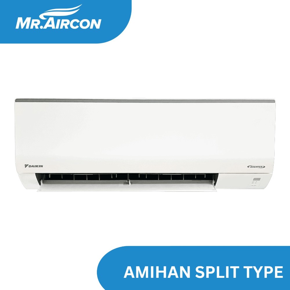 Daikin Amihan Wall Mounted Split Inverter Aircon 1HP