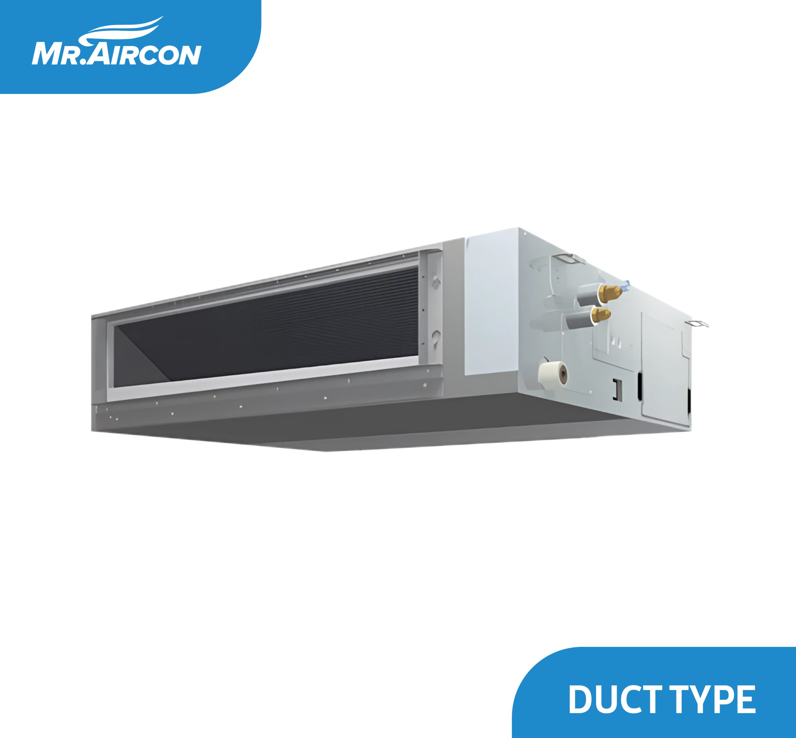 Ceiling Concealed Duct Non-Inverter 6HP
