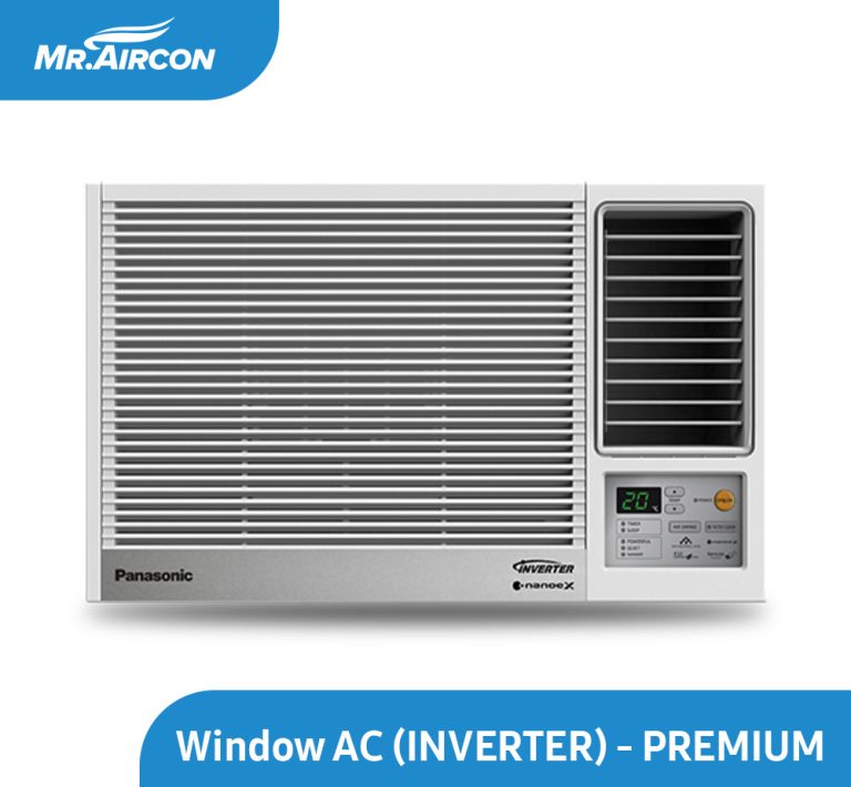 Window AC (INVERTER) - PREMIUM 2.5HP
