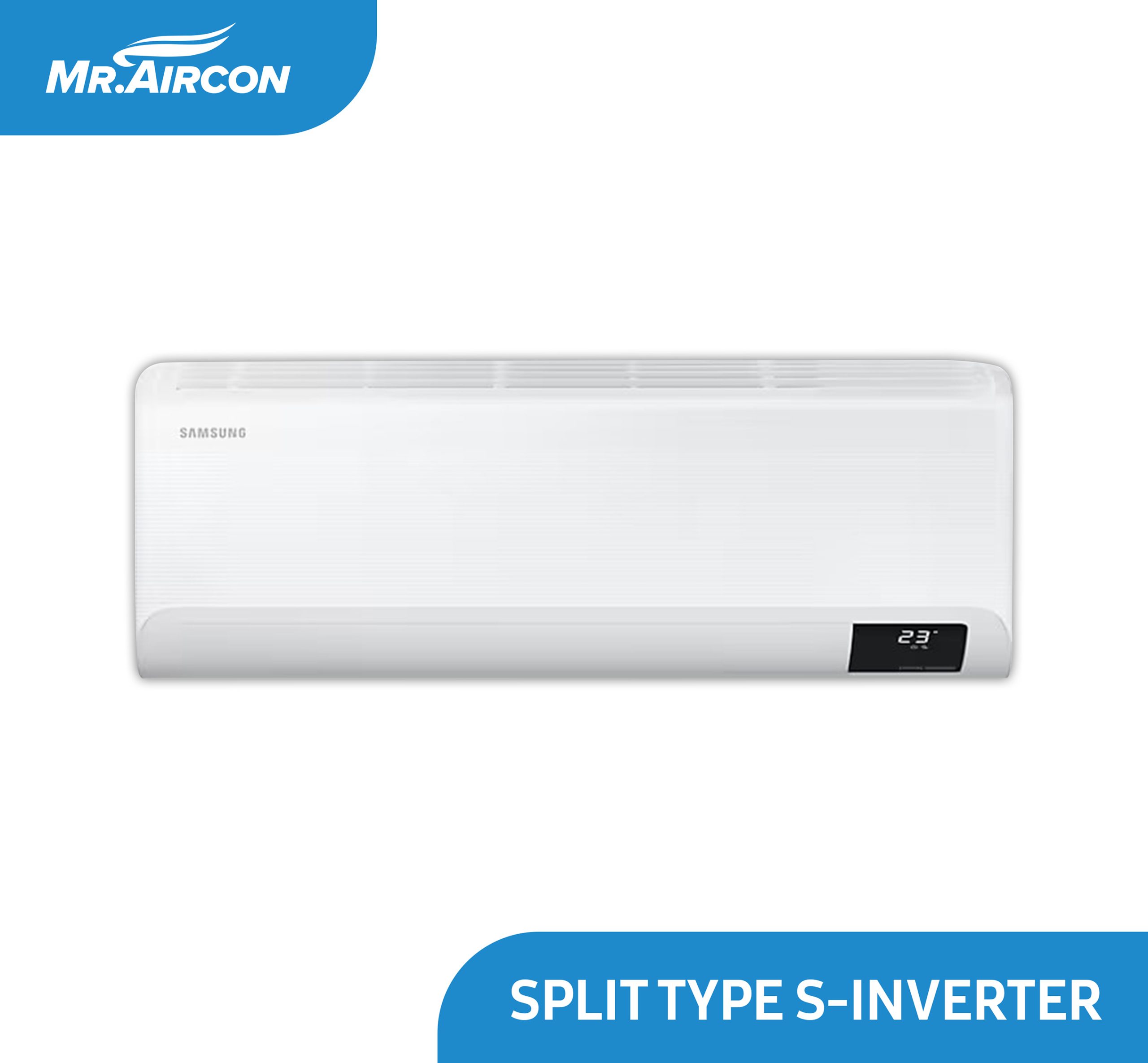 Samsung Split WindFree Premium PLUS Inverter 1.5HP Wall Mount Aircon