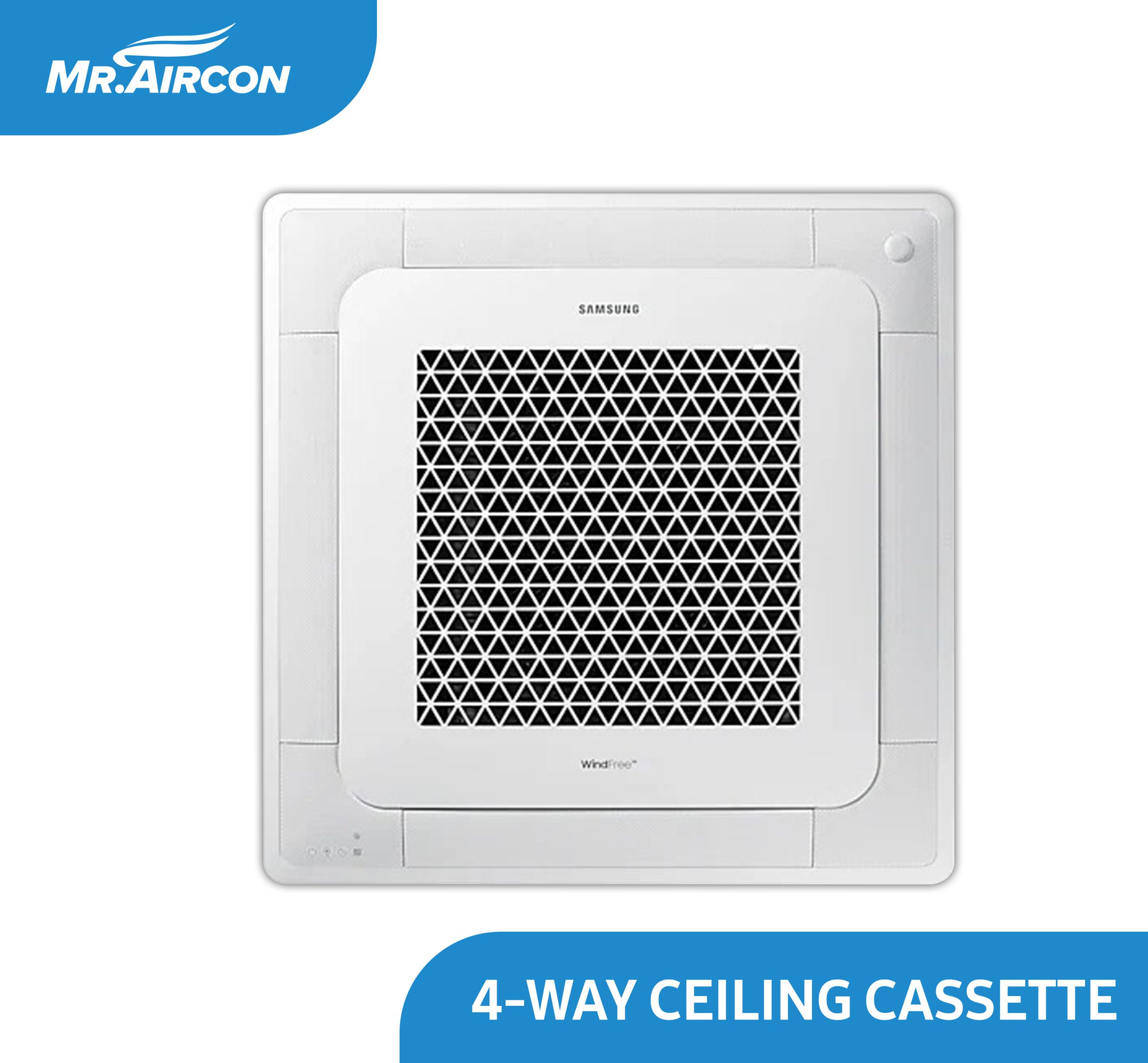 Samsung 4-Way Windfree Cassette 4.5HP