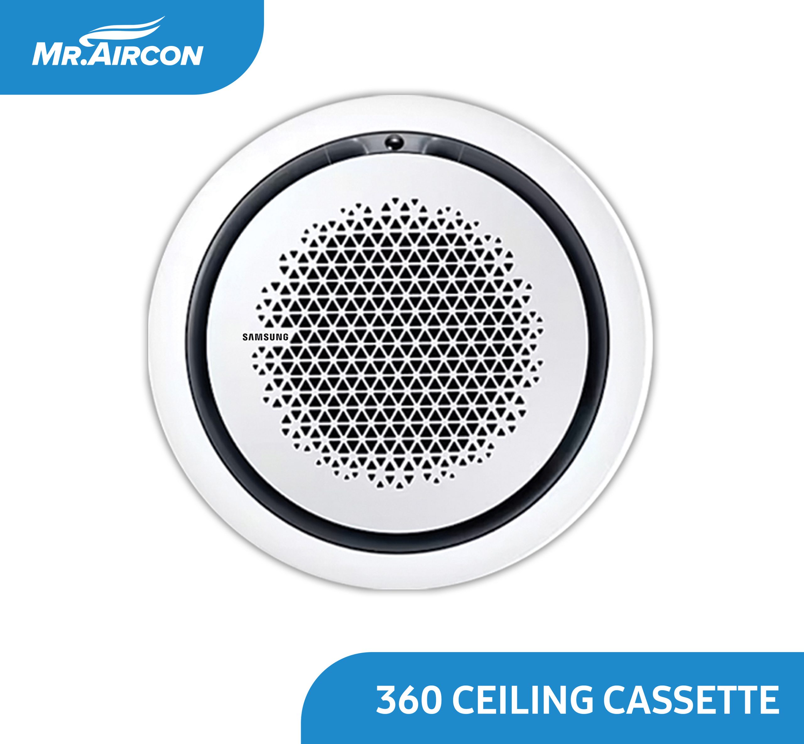 Samsung 360 Cassette 5HP White Round Purifying Panel