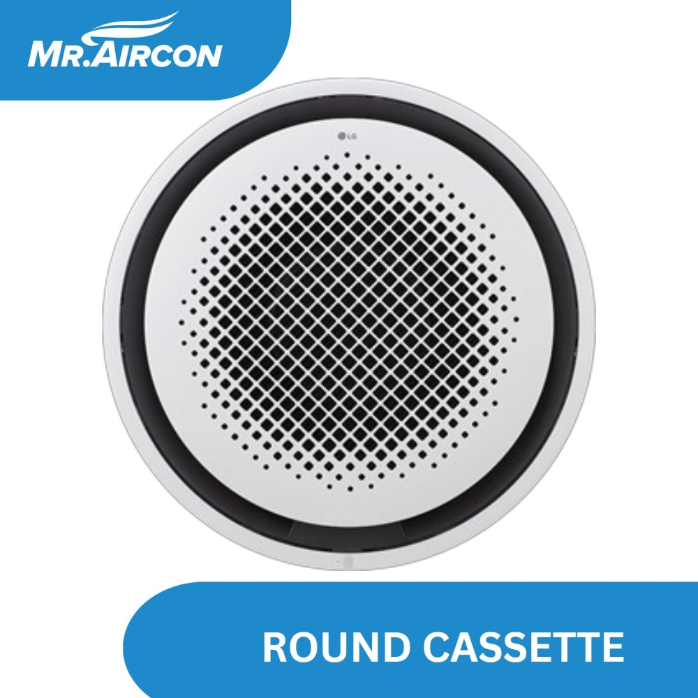 ROUND CASSETTE (HIGH  EFFICIENT) 5HP