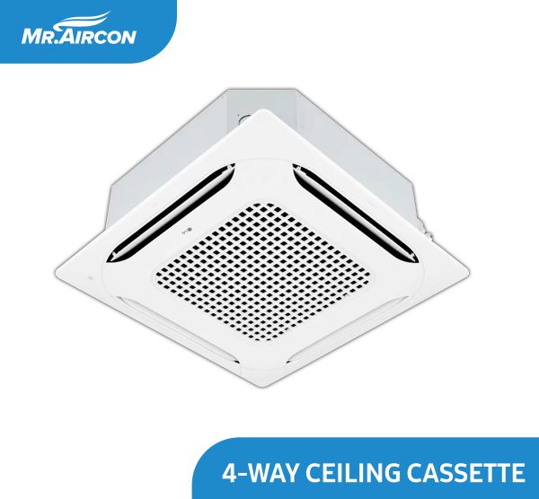 4WAYS CEILING CASSETTE (AIR PURIFICATION)  5.0HP
