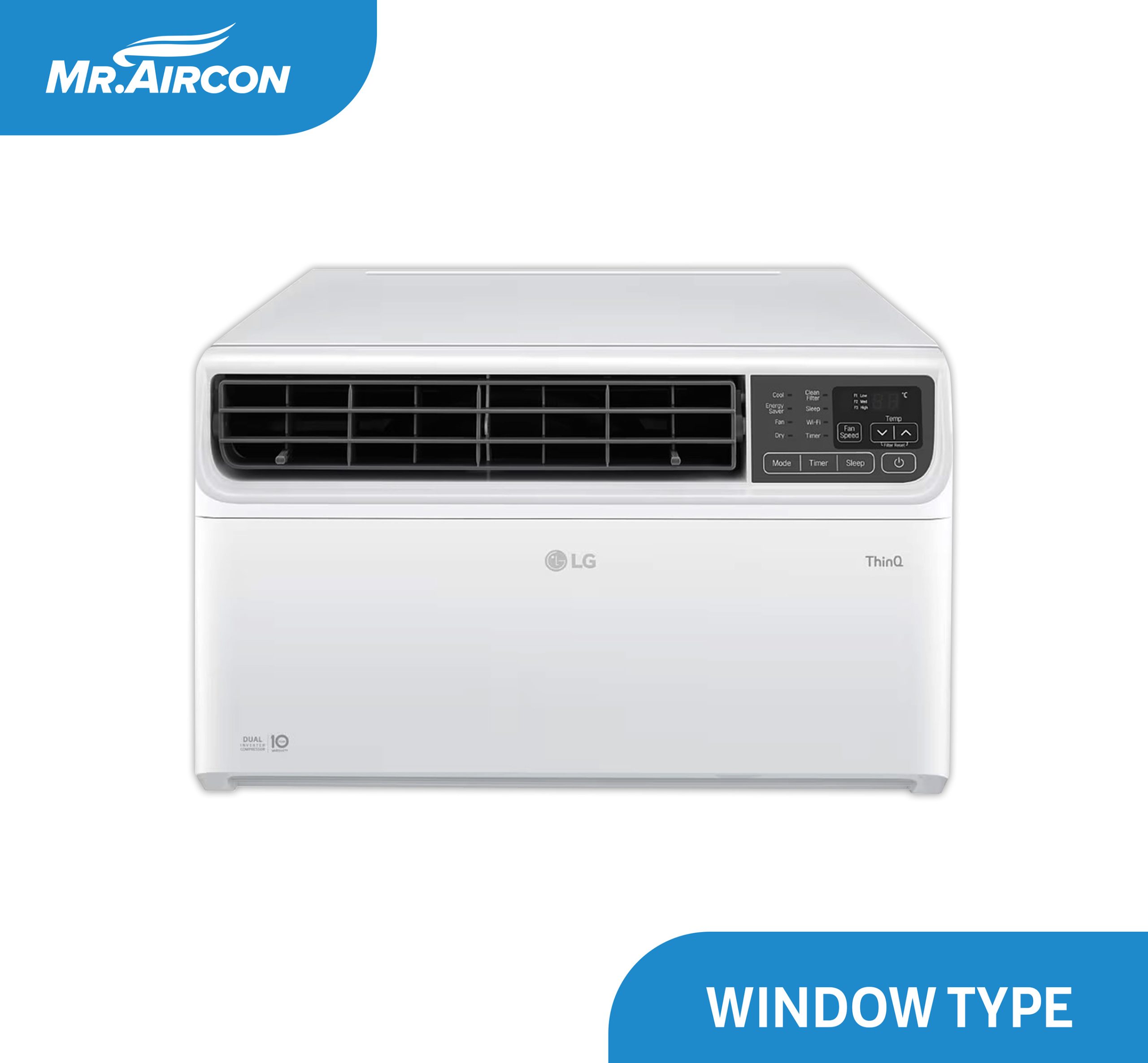 WINDOW TYPE INVERTER  2.5HP