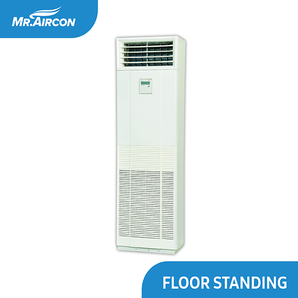 Mitsubishi Floor Standing Inverter Aircon 5HP