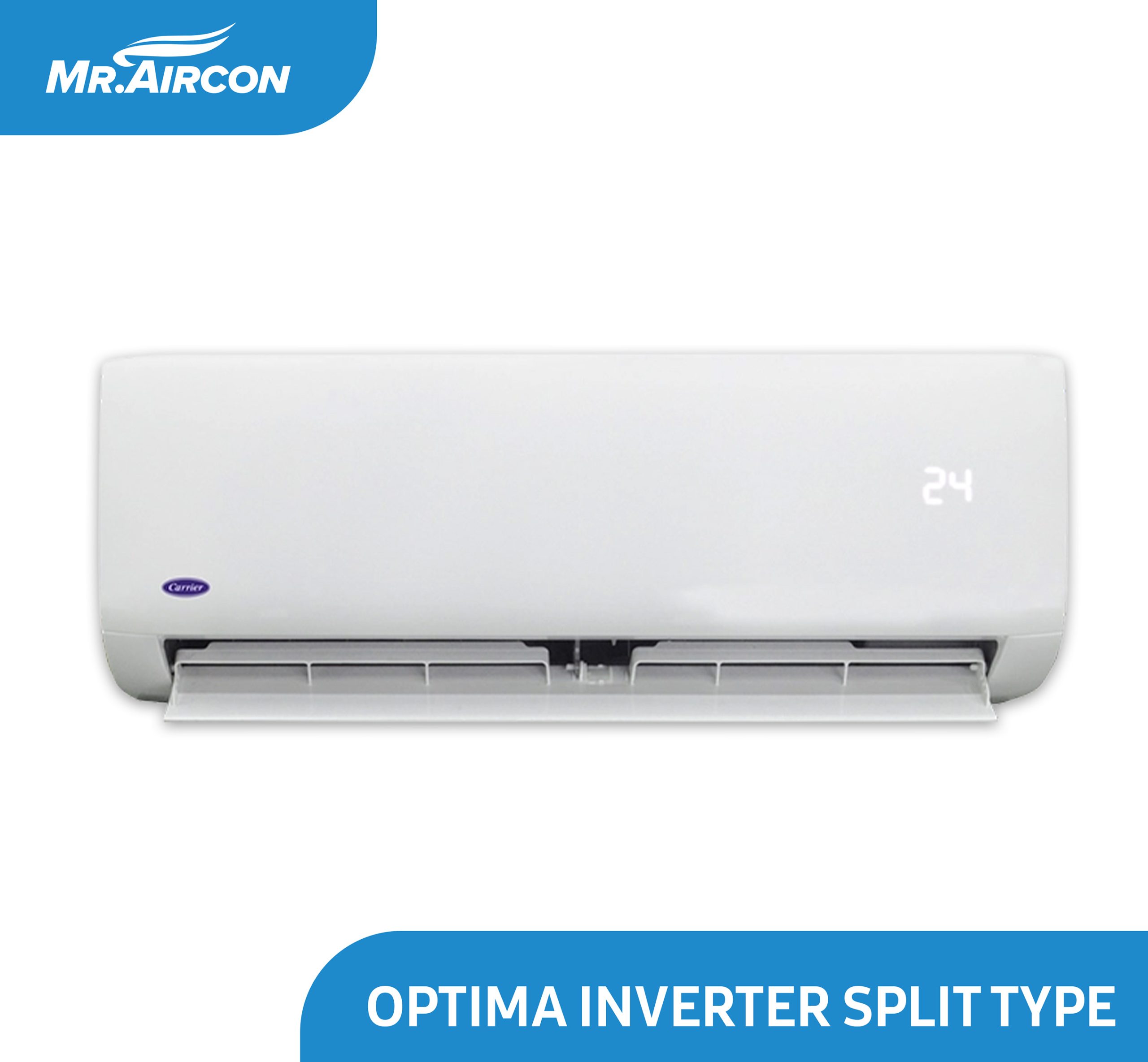 CARRIER OPTIMA INVERTER  1.5HP