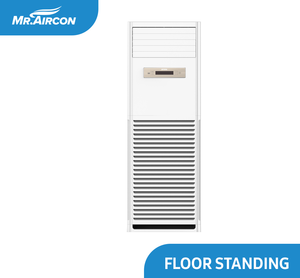 FLOOR STANDING INVERTER WITH SIDE BLOW CONDENSER (R410) (NEW MODEL)  5.0TR