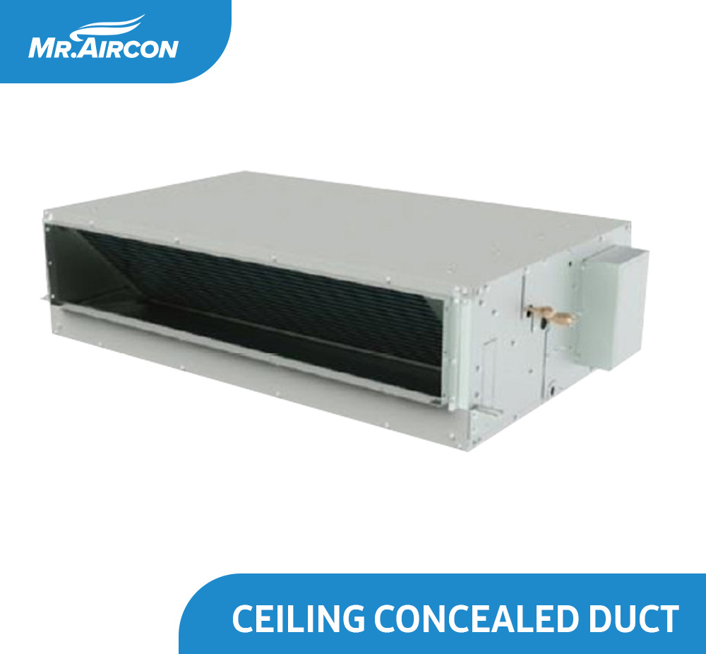 CEILING CONCEALED DUCTED INVERTER WITH SIDE BLOW CONDENSER (R410)  4.0TR