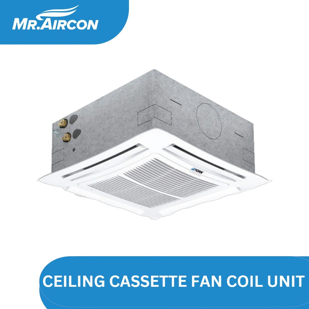 CEILING CASSETTE CHILLED WATER FCU FREE BLOW 3.0TR