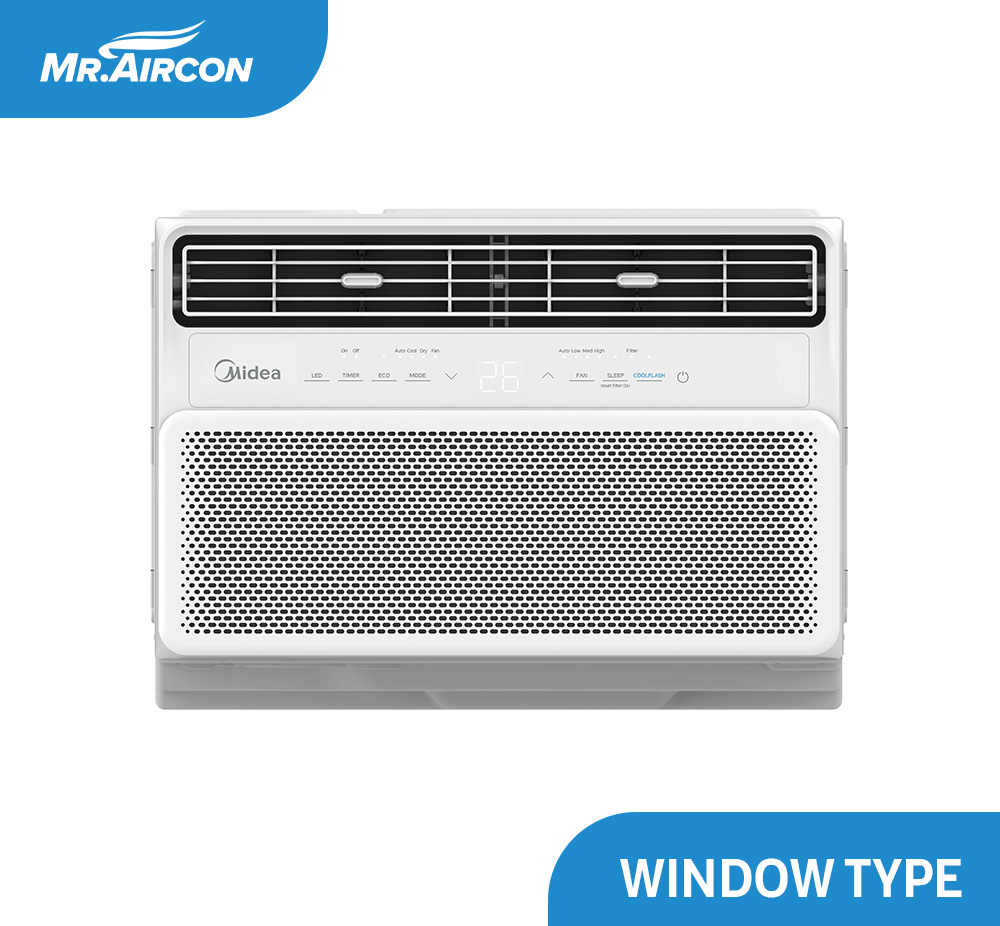 MIDEA WINDOW TYPE INVERTER  1.5HP