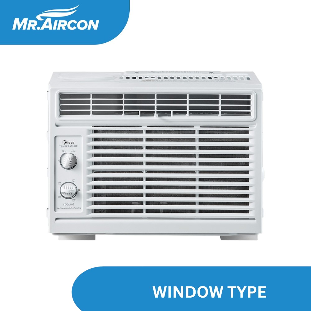 WINDOW TYPE MANUAL   0.6HP