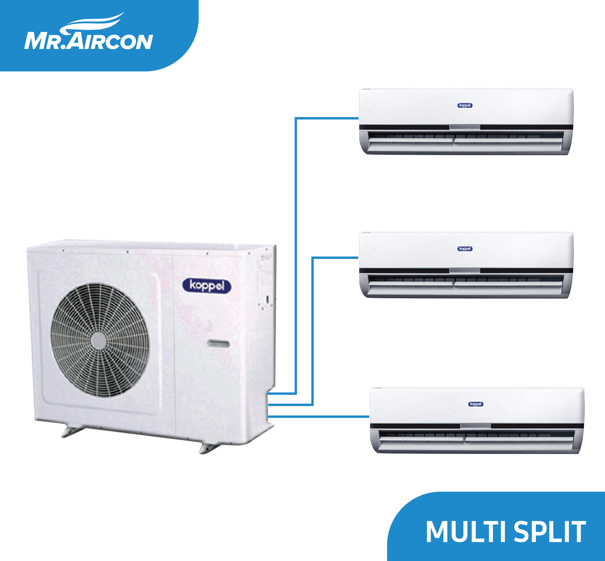 MULTI-SPLIT INVERTER, R410A