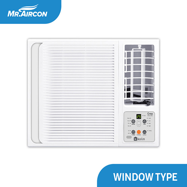 Kolin Window Type Aircon 2HP