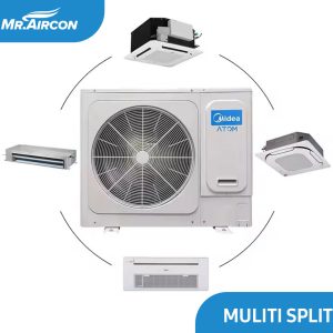 Midea Multi Split Aircon