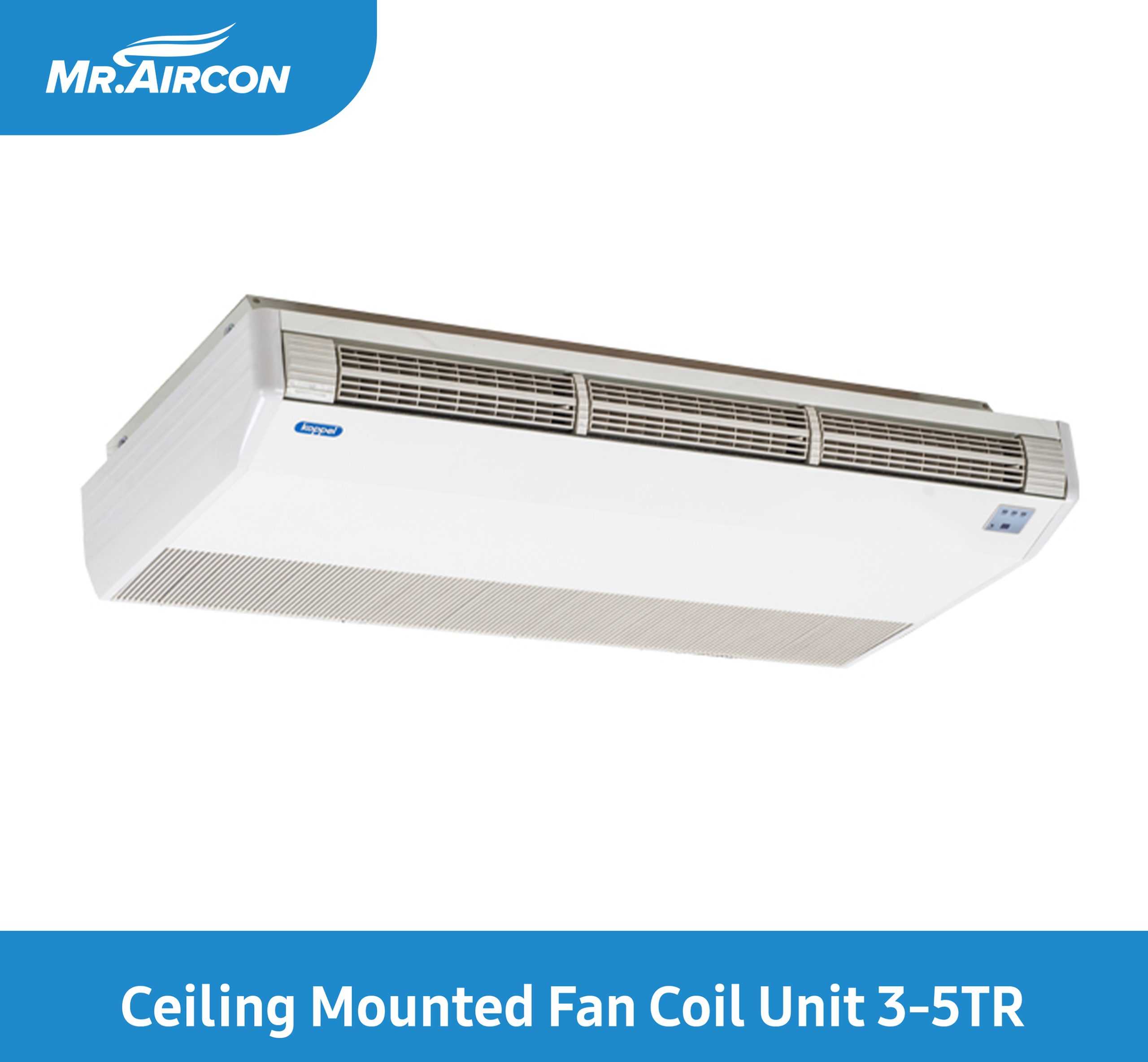 CEILING MOUNTED FAN COIL UNIT  1.5TR