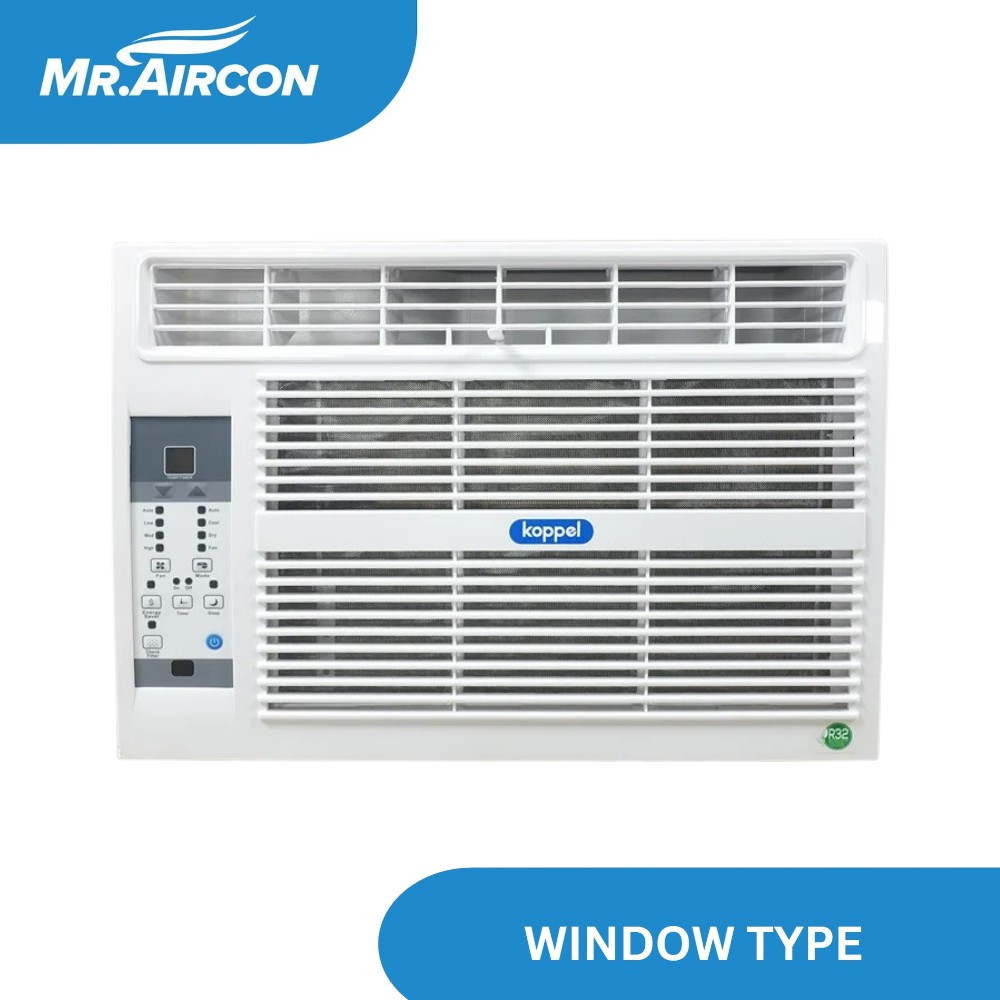 WINDOW TYPE STANDARD, EVO SERIES, R36 REFRIGERANT 0.6HP