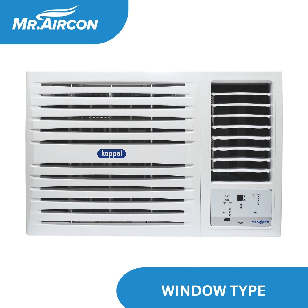 SUPER INVERTER DC PRO WINDOW TYPE AC FULL DC INVERTER 1.5HP