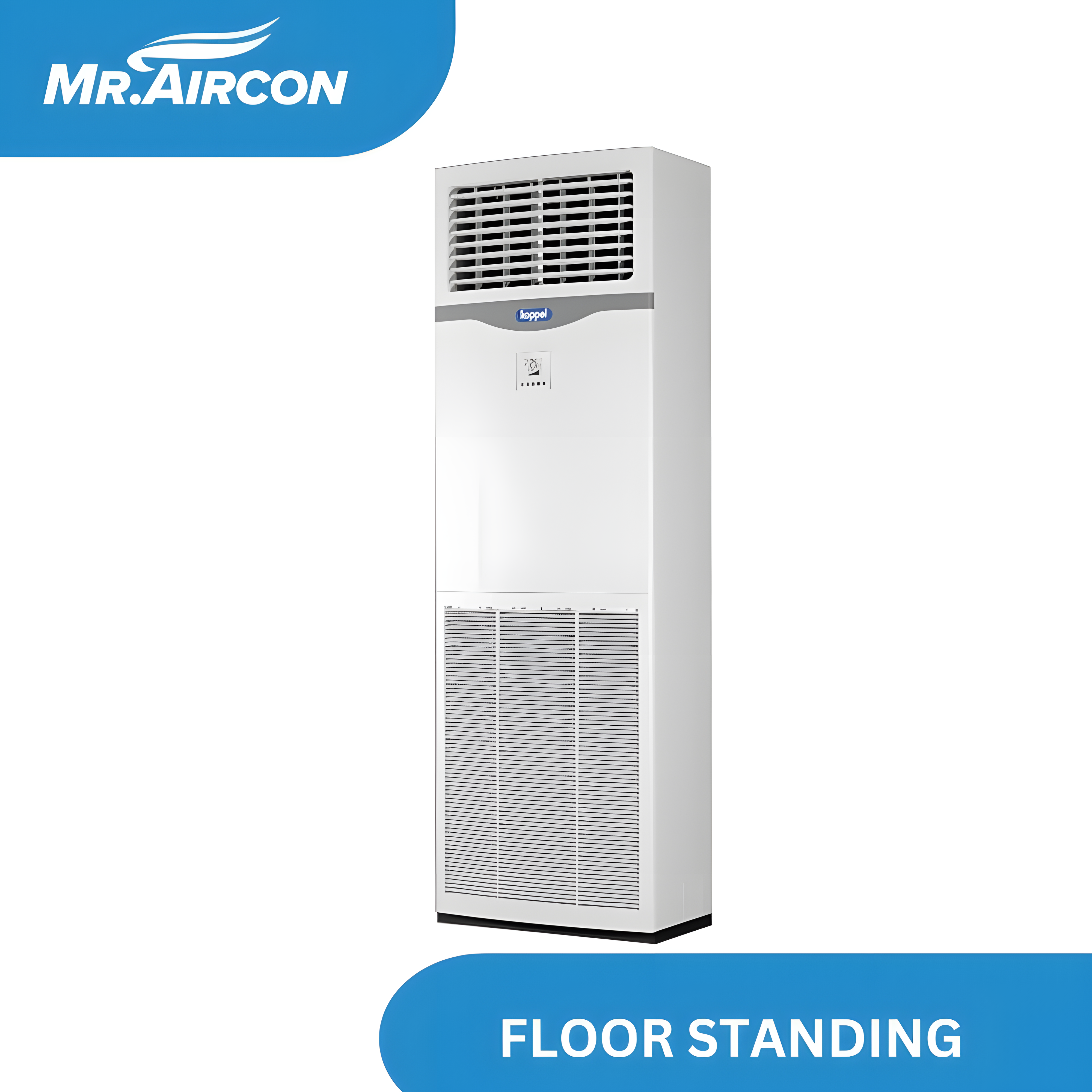 FLOOR MOUNTED TYPE, NON-INVERTER, R412A REFRIGERANT 6HP