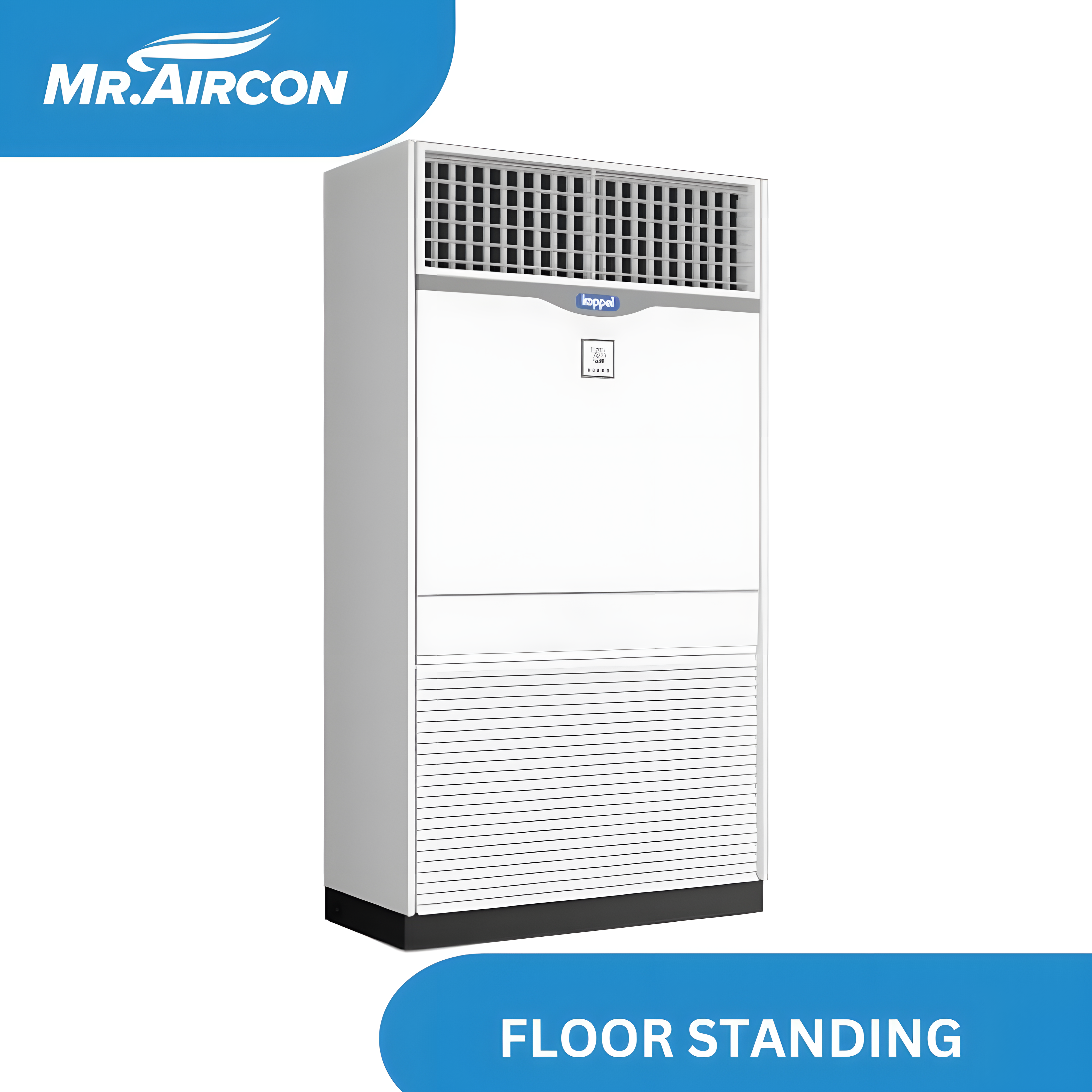 FLOOR MOUNTED TYPE, NON-INVERTER, R408A REFRIGERANT  10TR