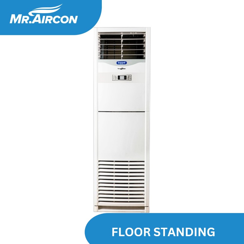 FLOOR MOUNTED TYPE, INVERTER, R34 REFRIGERANT 6HP