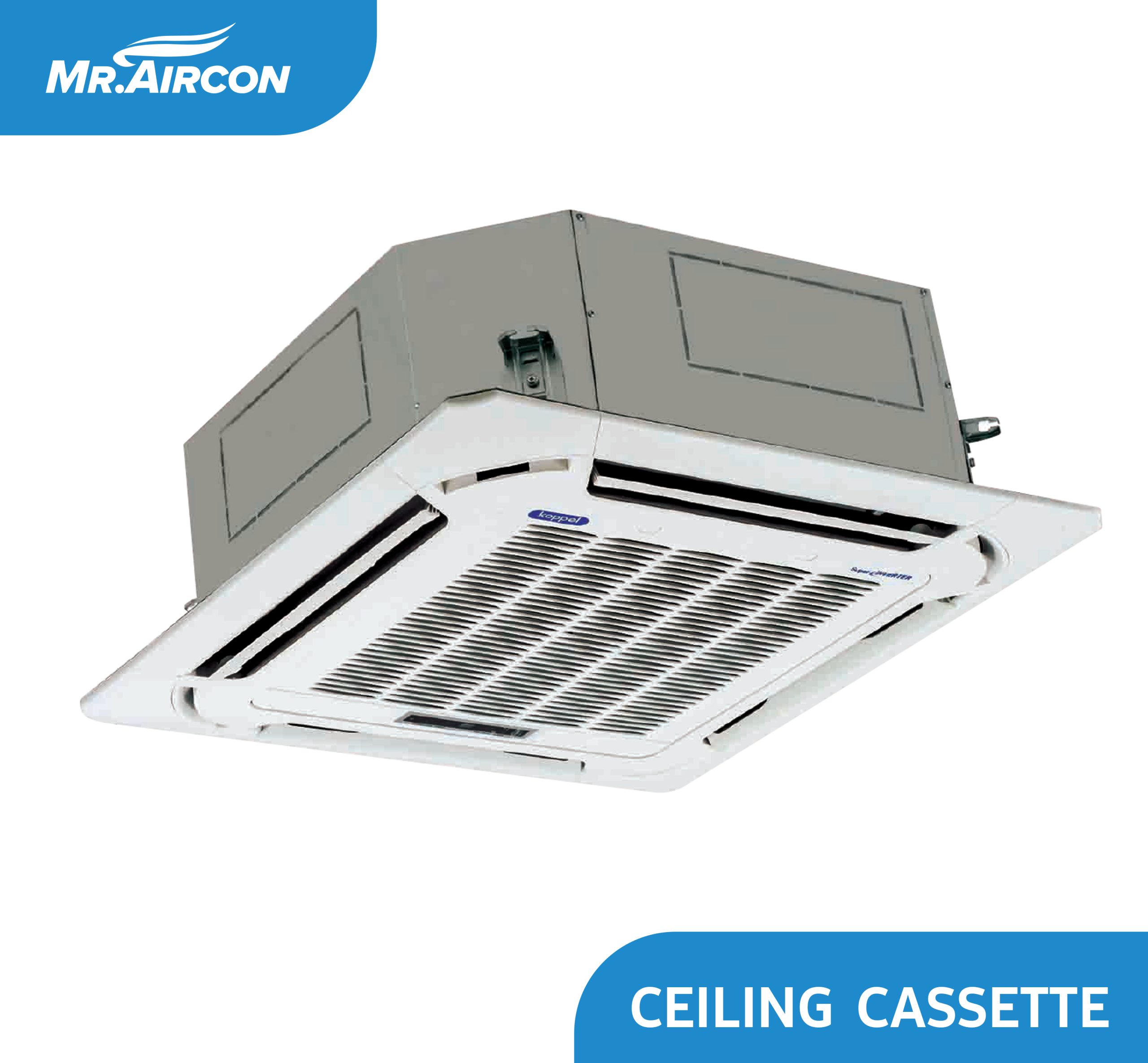 CEILING CASSETTE TYPE, INVERTER, R34 REFRIGERANT 6HP