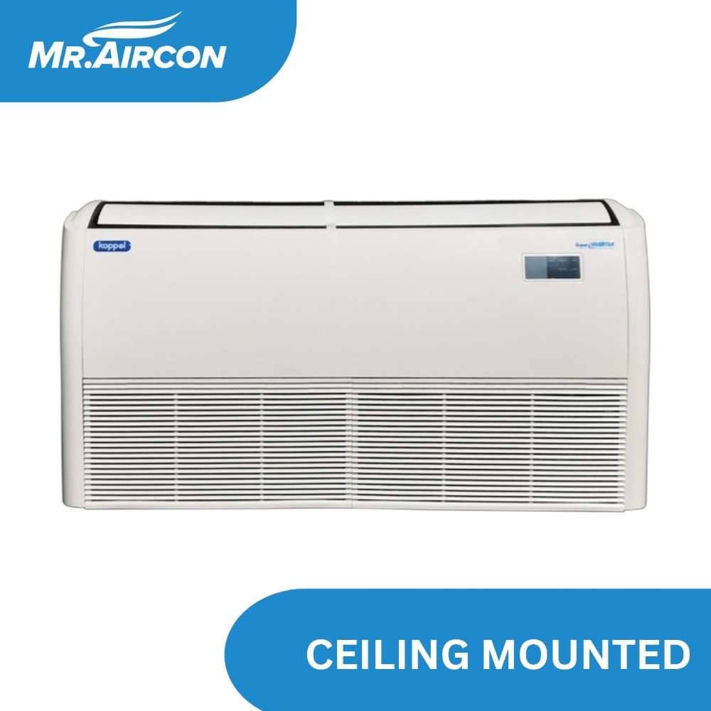 CEILING MOUNTED, INVERTER, R34 REFRIGERANT 6HP
