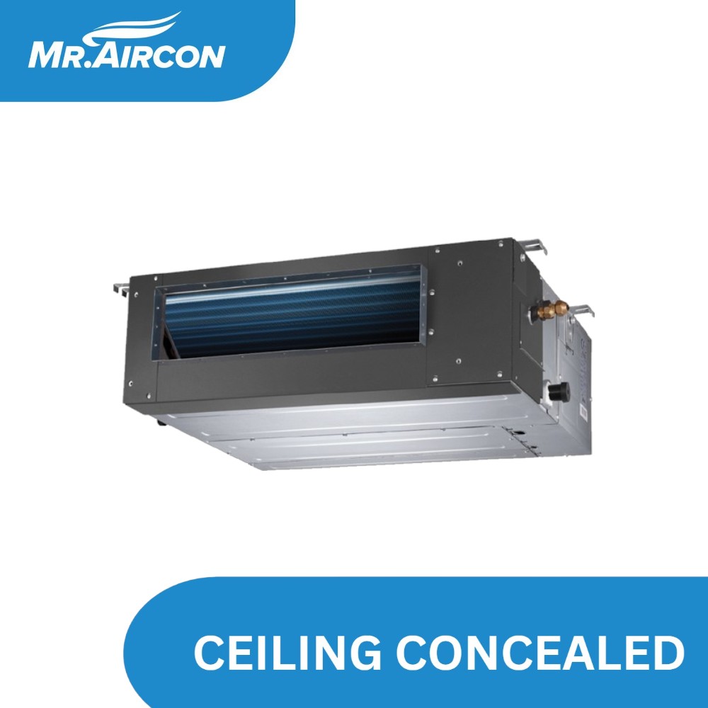 CEILING MOUNTED / CONCEALED TYPE, R410A REFRIGERANT  5.0TR