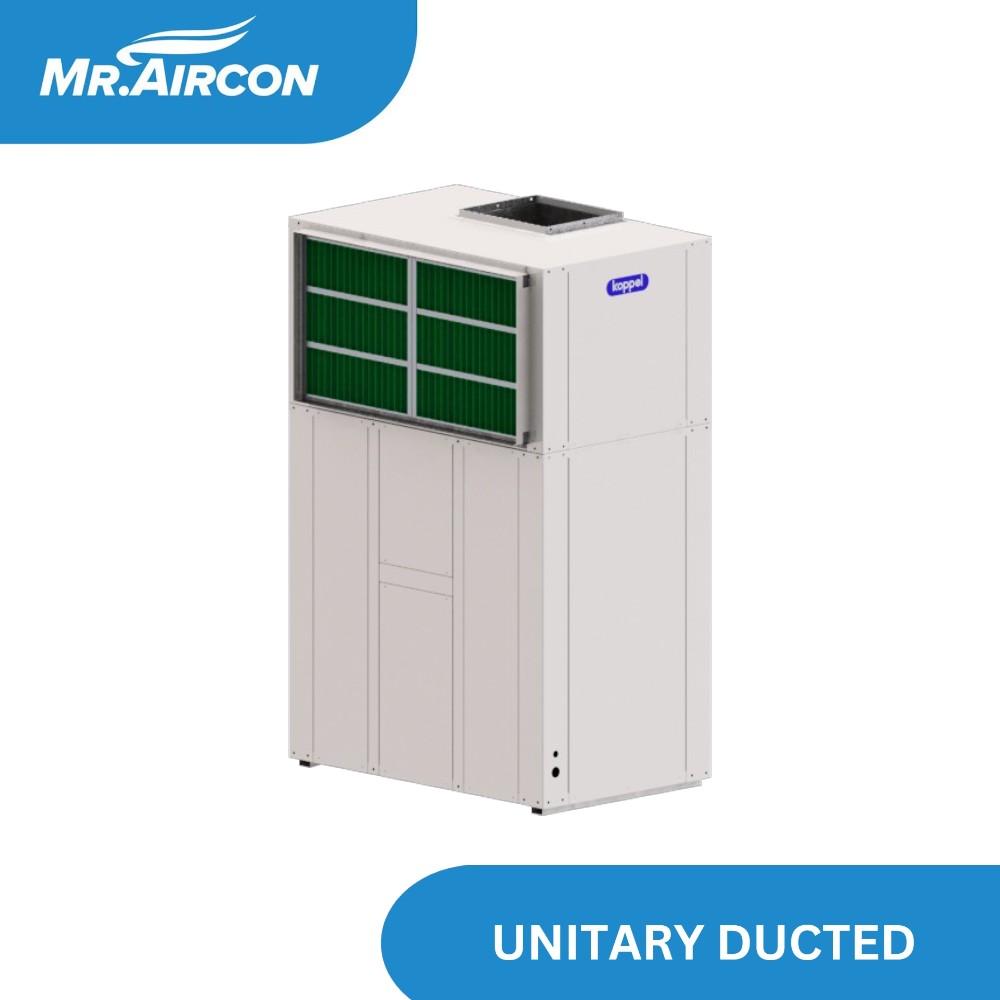 UNITARY DUCTED, R410A REFRIGERANT  15TR