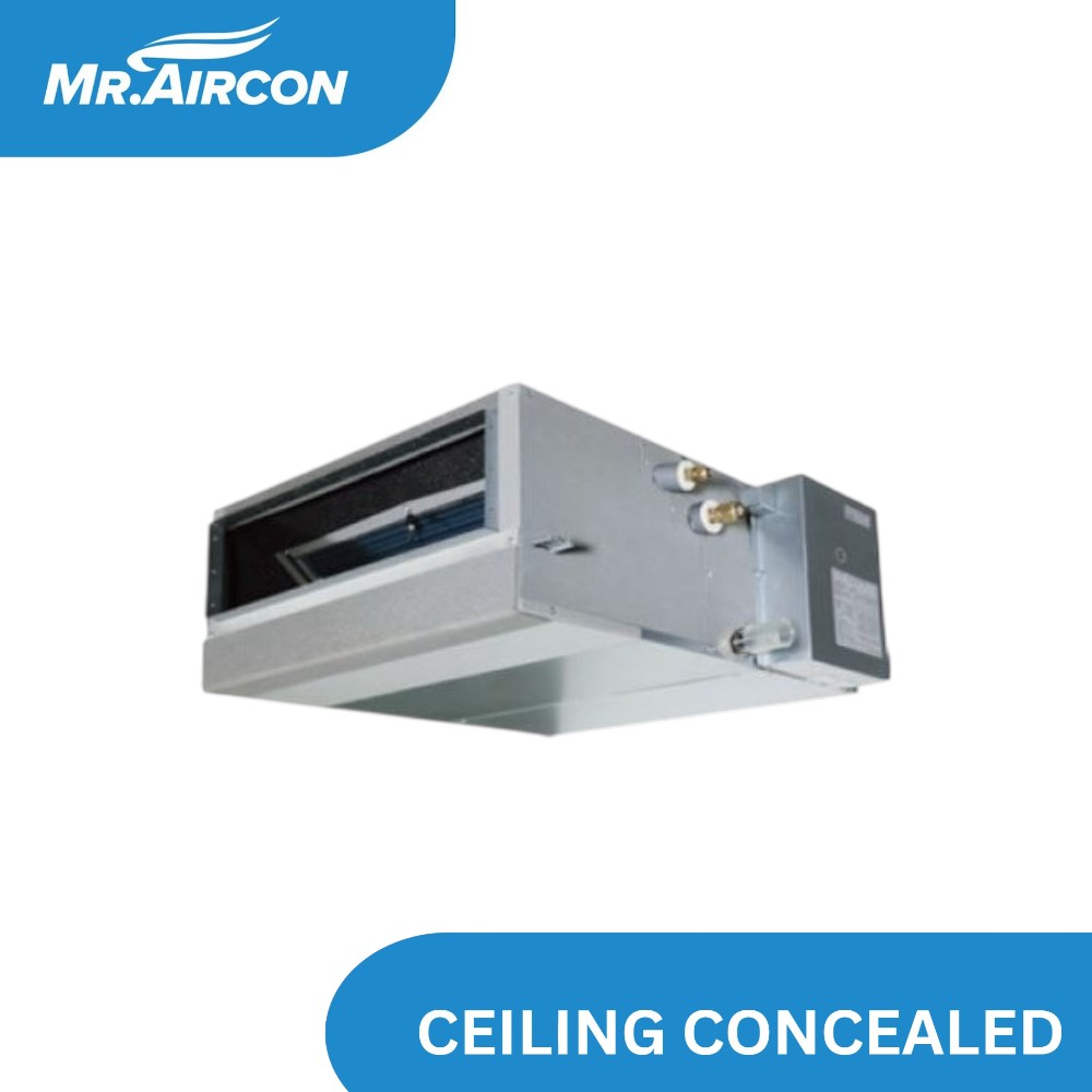 CEILING CONCEALED (JAPAN)  6.0HP