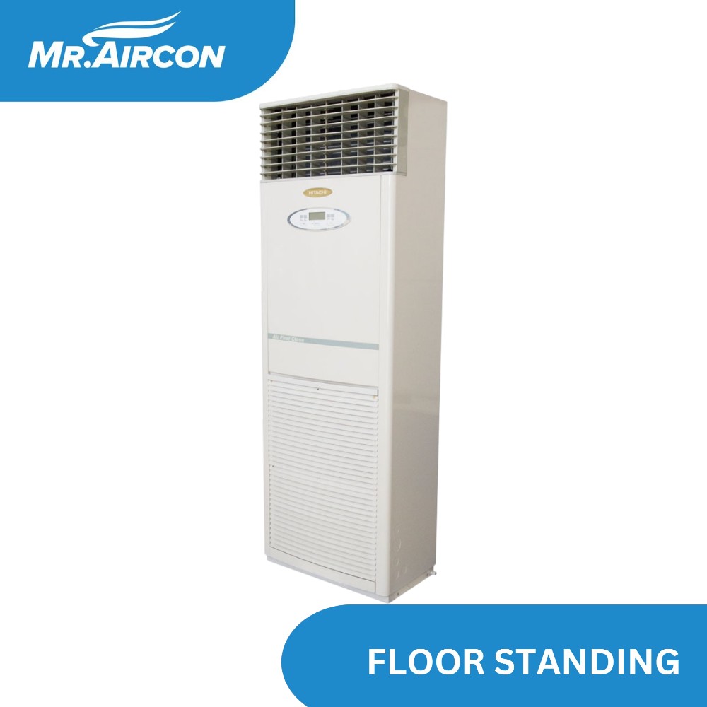 HITACHI FLOOR MOUNTED   3.0HP