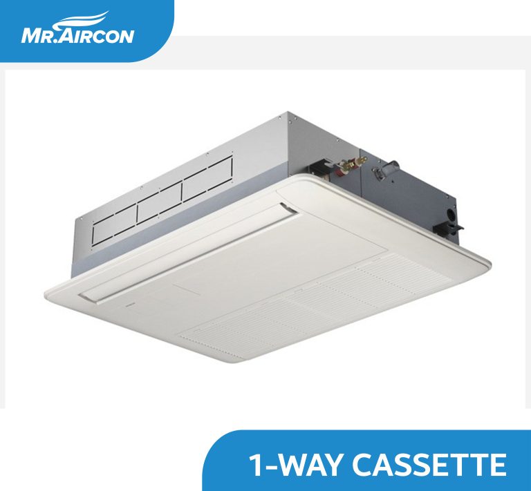CEILING CASSETTE 1 WAY WITH PANEL COVER 2.0HP
