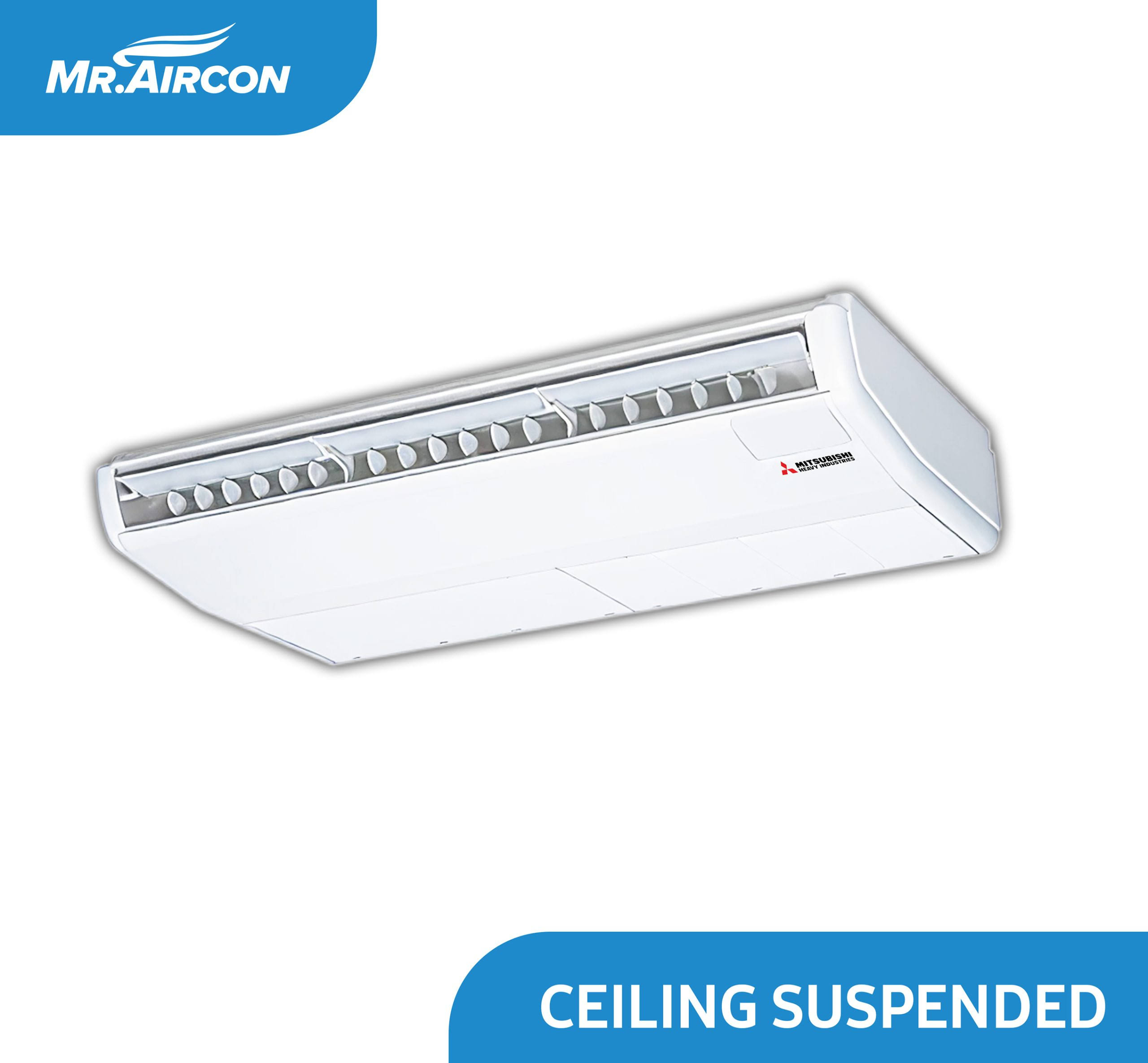 Mitsubishi Ceiling Suspended Inverter Aircon 5HP