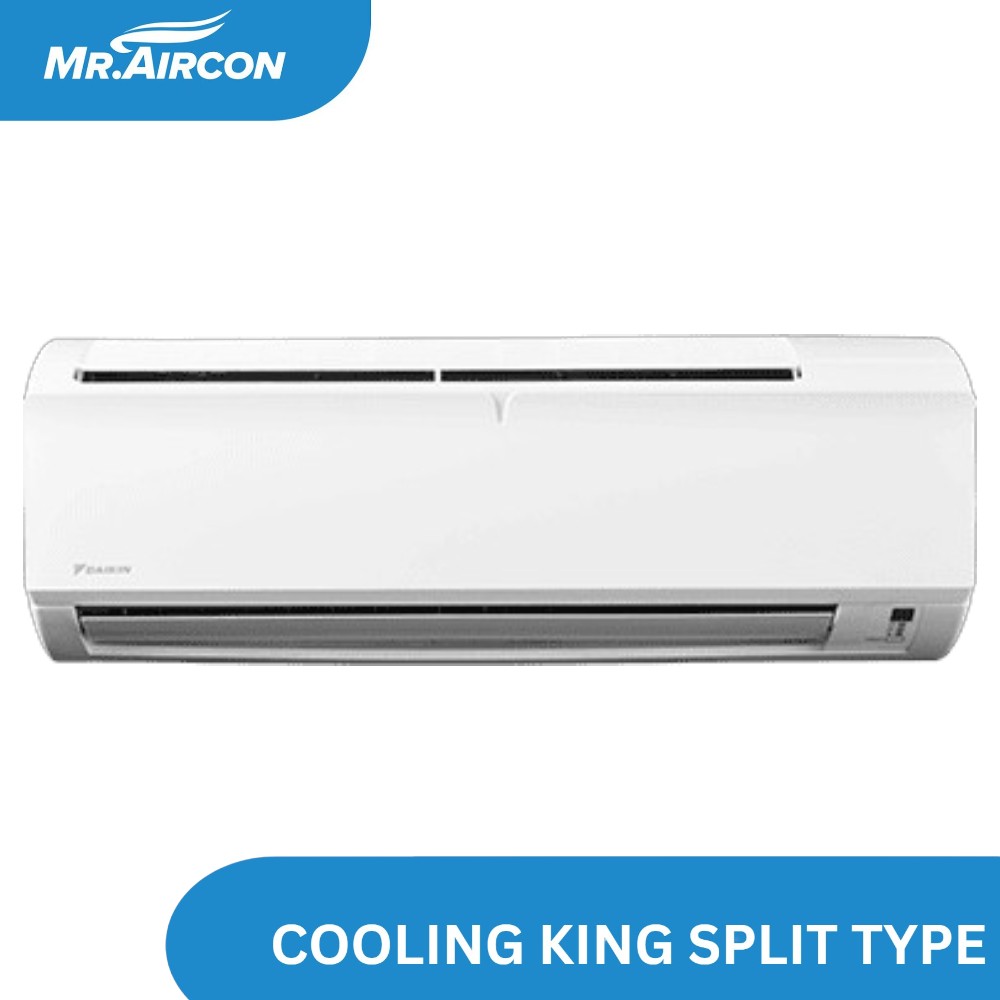 Cooling King Non-Inverter Wall Mounted Aircon - Premium 1HP